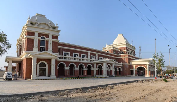 Vista Estación Tren Bahawalpur — Foto de Stock