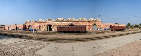 Άποψη Του Multan Cantt Station — Φωτογραφία Αρχείου