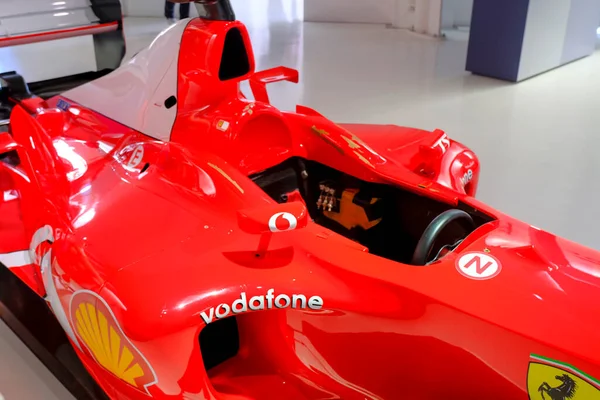 Mei 2022 Modena Italië Rode Race Cabine Close Ferrari Raceauto — Stockfoto