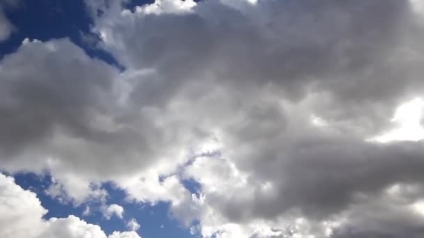 Nuvens lapso de tempo — Vídeo de Stock