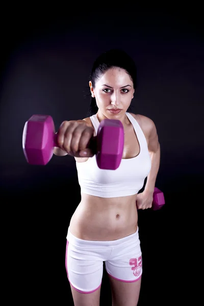 Young Fitness Woman — Stock Photo, Image