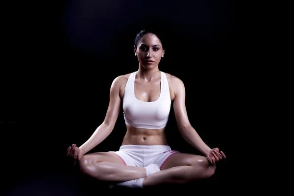 meditasyon yoga kadın