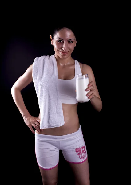 Young Fitness Woman — Stock Photo, Image