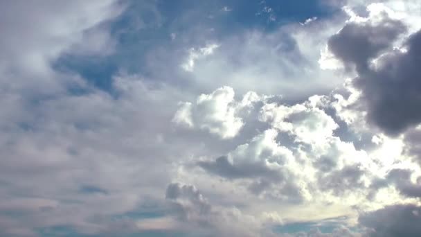 Wolken. — Stockvideo