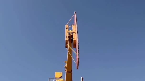 Parque de atracciones.. — Vídeos de Stock