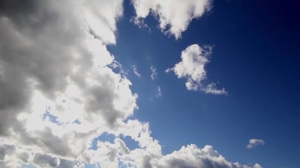 Wolken time-lapse. — Stockvideo