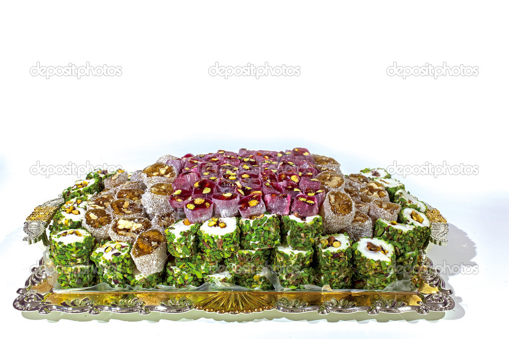 A Tray Of Turkish Delight