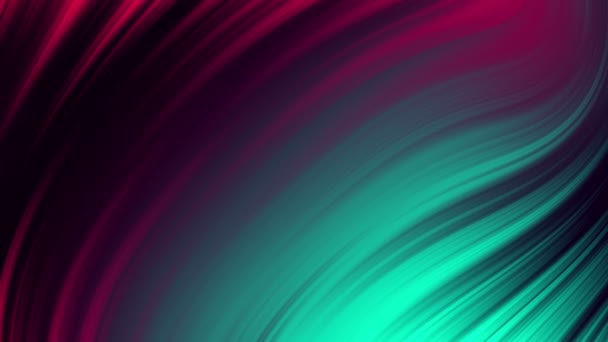 Abstract Animated Color Background New Colorful Abstract Smooth Line Motion — Video