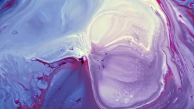 Soyut renkli boya mürekkep sıvı patlayabilir Difüzyon Psychedelic patlama hareketi