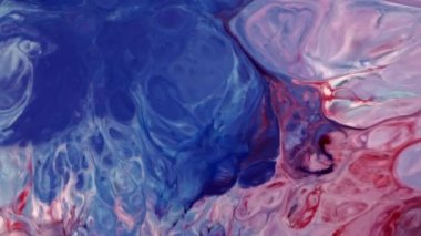 Soyut renkli boya mürekkep sıvı patlayabilir Difüzyon Psychedelic patlama hareketi