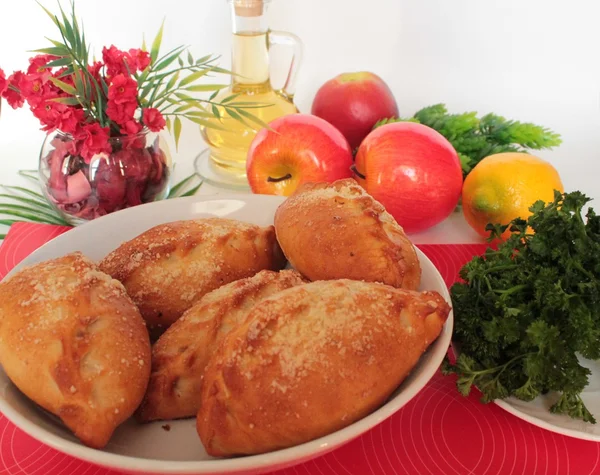 Pastel de cerezas —  Fotos de Stock