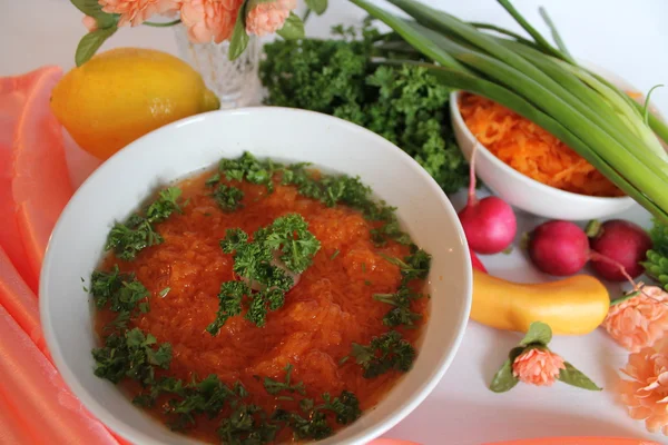 Havuç Çorbası