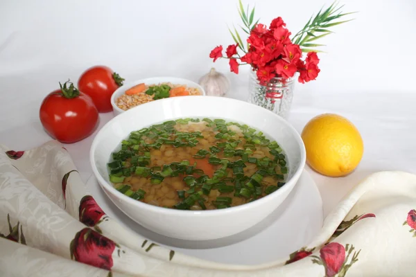 Sopa de guisantes — Foto de Stock