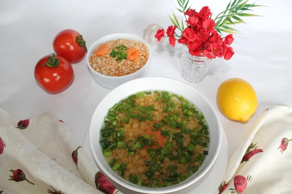 Erbsensuppe — Stockfoto