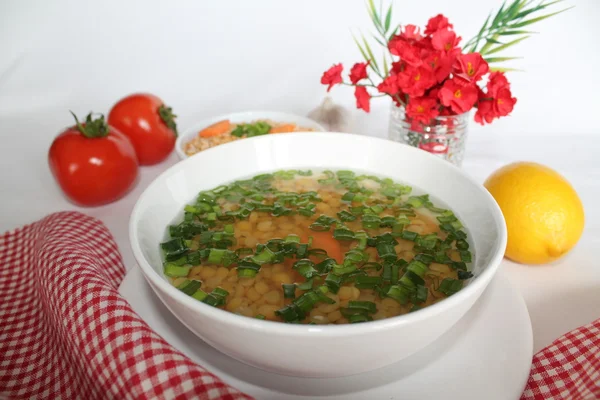 Erbsensuppe — Stockfoto