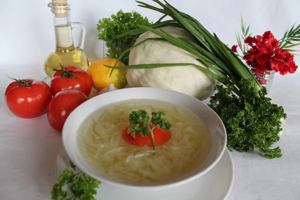 白菜汤 — 图库照片