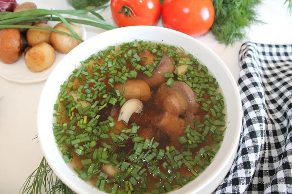 Sopa de fundo — Fotografia de Stock