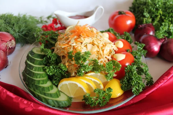 Salade van kool — Stockfoto