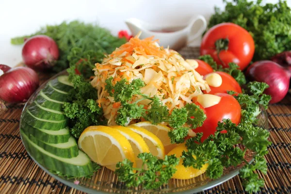白菜的沙拉 — 图库照片
