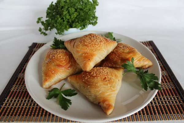 Samsa — Stok fotoğraf