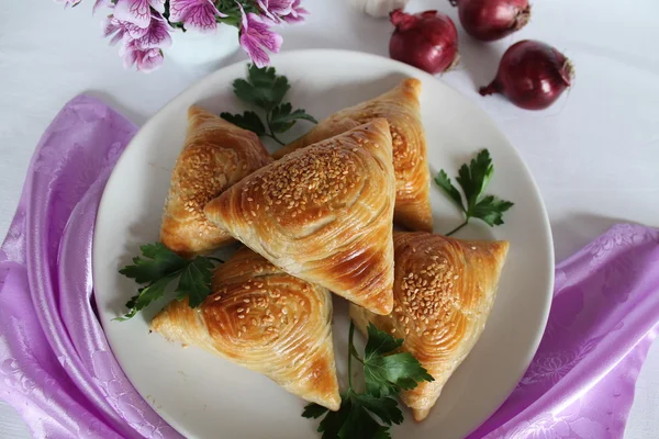 Samsa — Stok fotoğraf