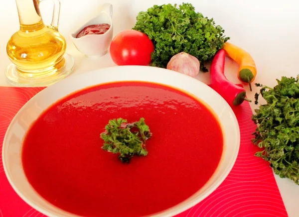 Jabón de tomate — Foto de Stock