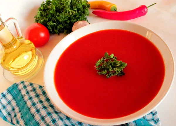 Sabão de tomate — Fotografia de Stock