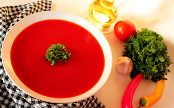 Jabón de tomate — Foto de Stock