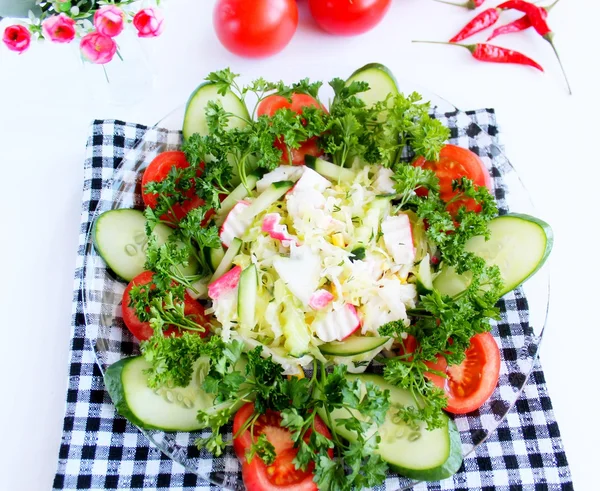 Insalata brezza marina — Foto Stock