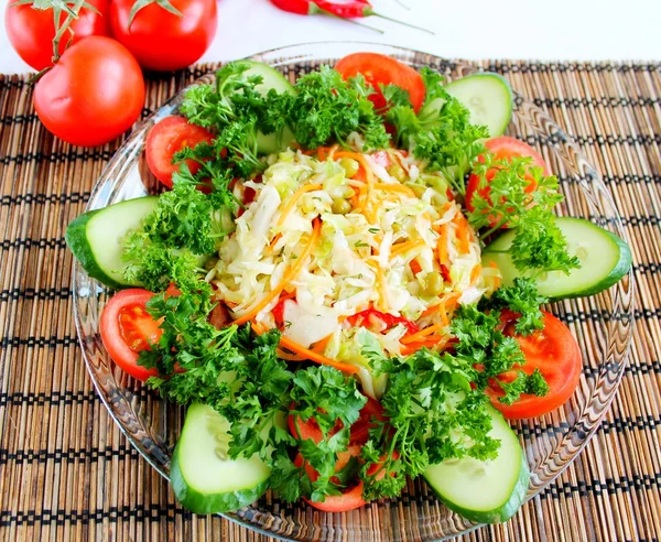 Salad vitaminous — Stock Photo, Image