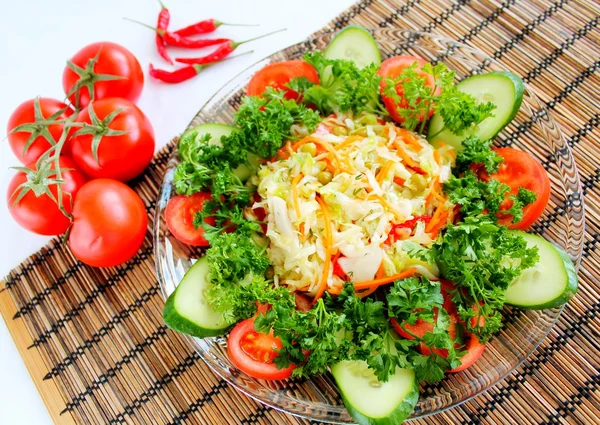 Salade vitaminous — Stockfoto