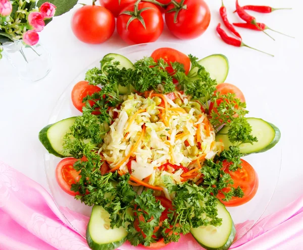 Salade vitaminous — Stockfoto