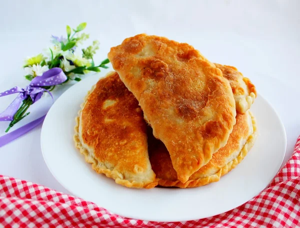 Chebureks — Zdjęcie stockowe