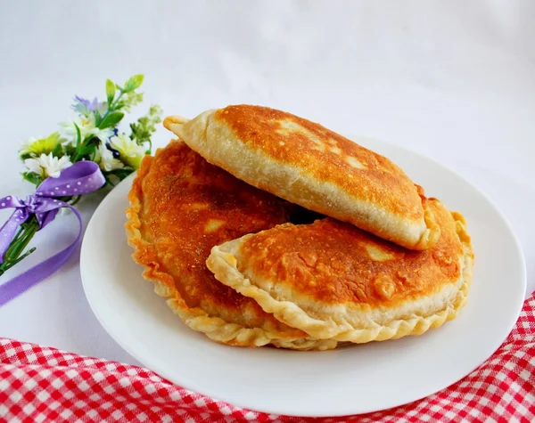 Chebureks — Zdjęcie stockowe