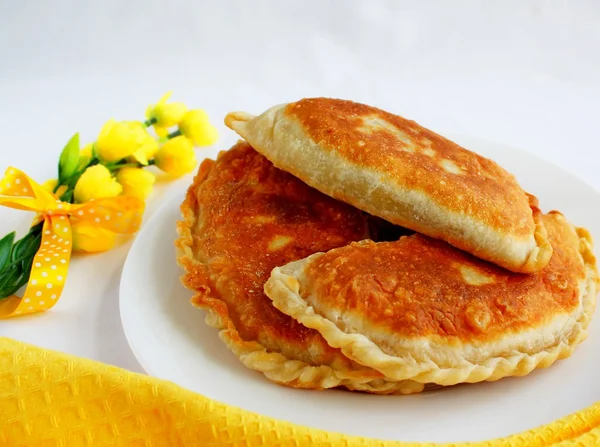 Pastéis na — Fotografia de Stock