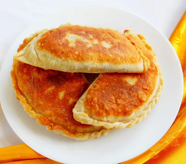 Chebureks — 图库照片