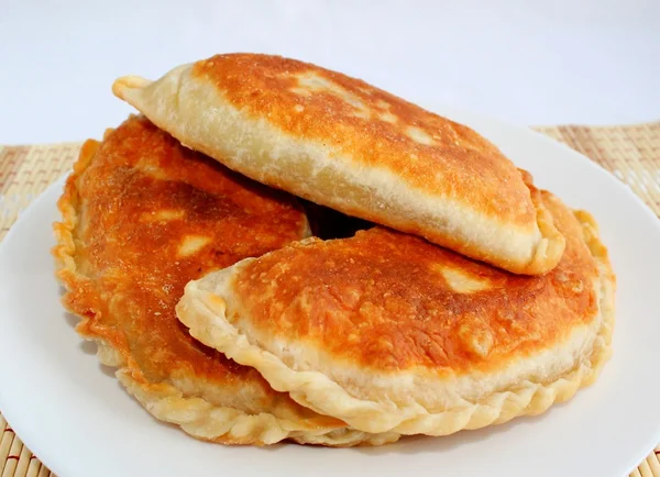 Chebureks — Stock Photo, Image