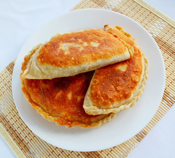 Chebureks — Stock Photo, Image