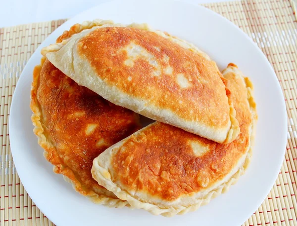 Chebureks — Stock Photo, Image