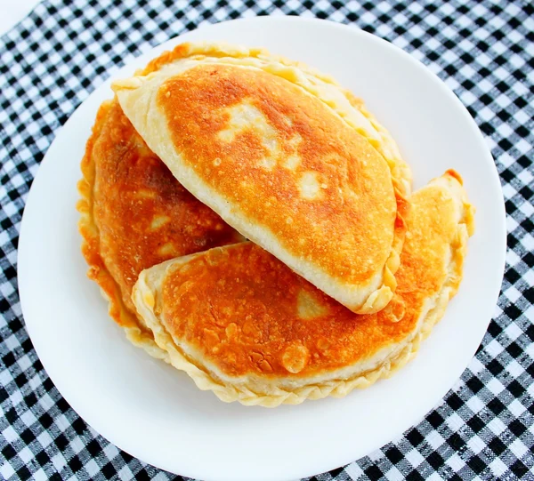 Pastéis na — Fotografia de Stock