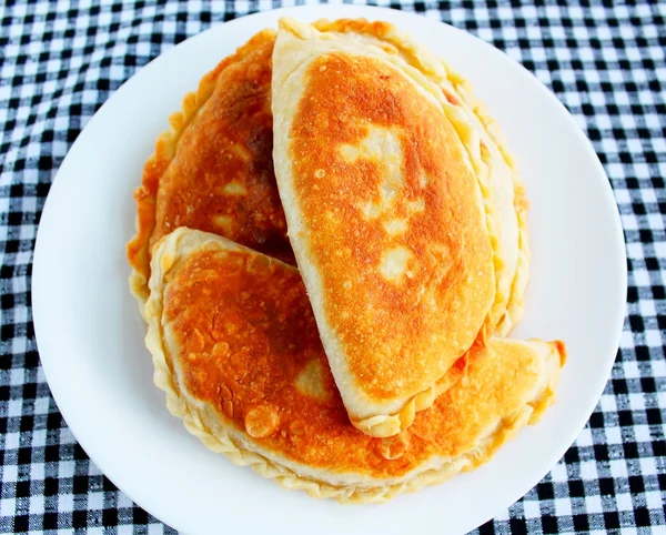 Pastéis na — Fotografia de Stock