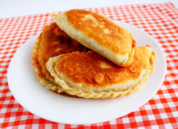 Chebureks — Stock Photo, Image