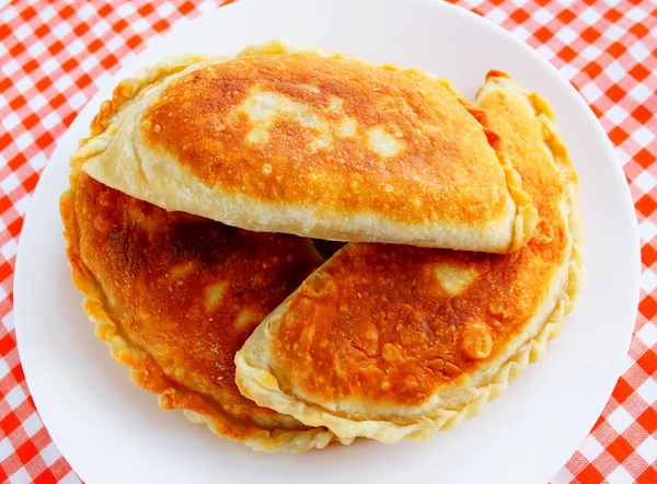 Pastéis na — Fotografia de Stock