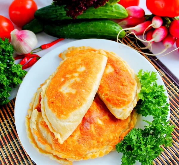 Pastéis na — Fotografia de Stock