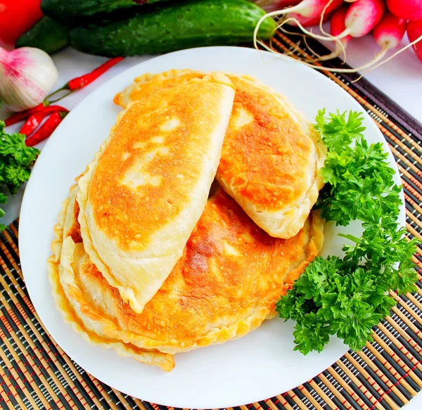 Tschebureks — Stockfoto