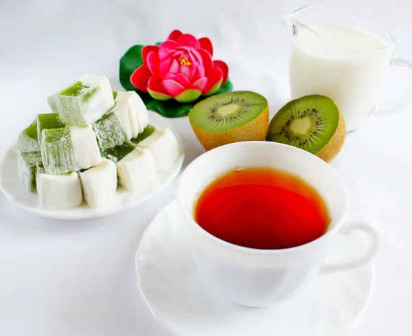 çay Doğu tatlılar - lukum