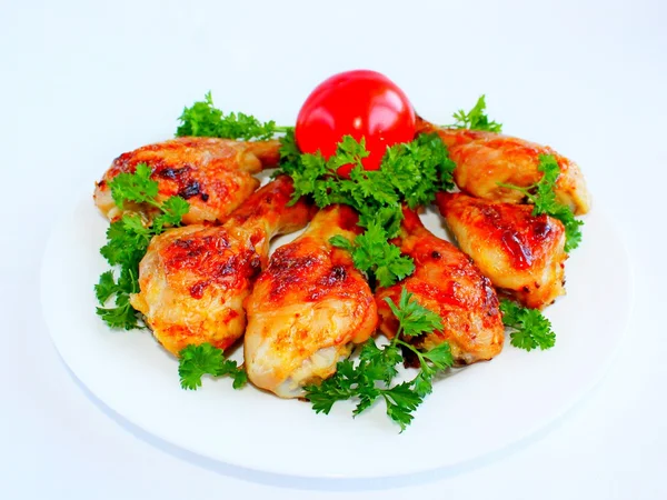 Coscia di pollo — Foto Stock