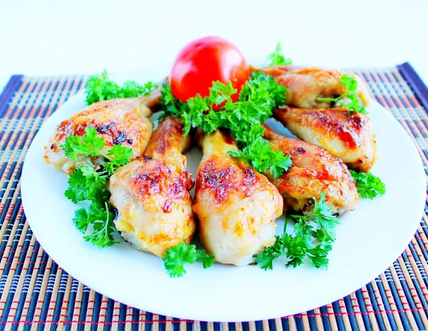 Baqueta de pollo — Foto de Stock