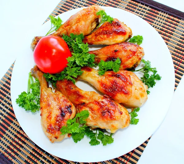 Baqueta de pollo — Foto de Stock