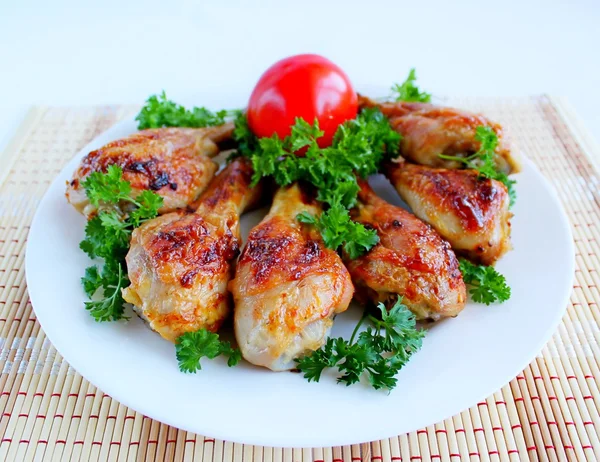 Bacchetta di pollo — Foto Stock